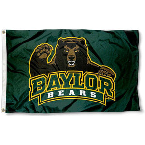 Baylor University Bears Flag
