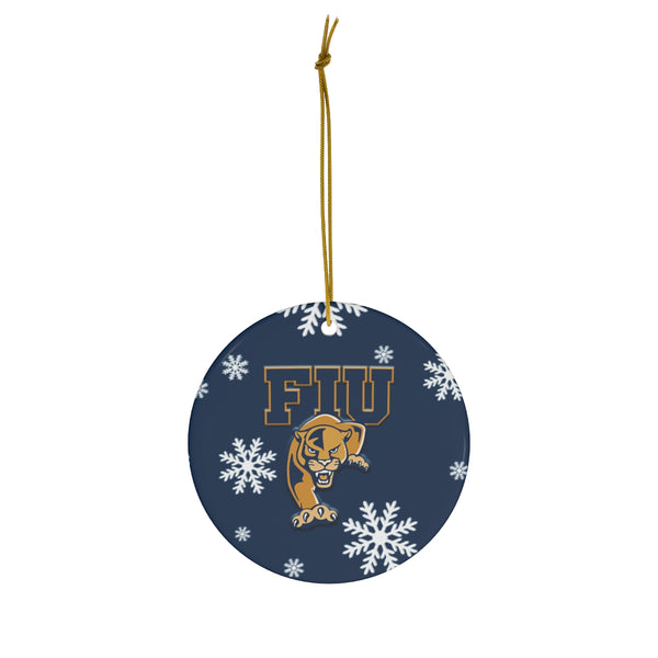FIU Ceramic Ornaments