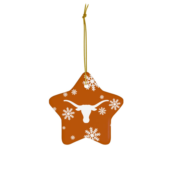 UT at Austin Ceramic Ornaments