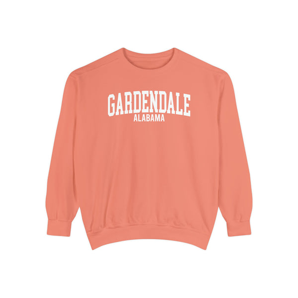 Gardendale Alabama Comfort Colors Sweatshirt