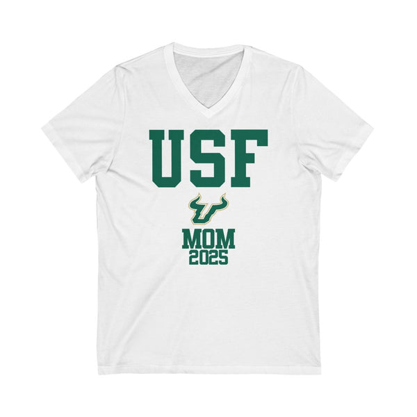USF Class of 2025 - MOM V-Neck Tee