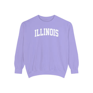 Illinois Comfort Colors Sweatshirt