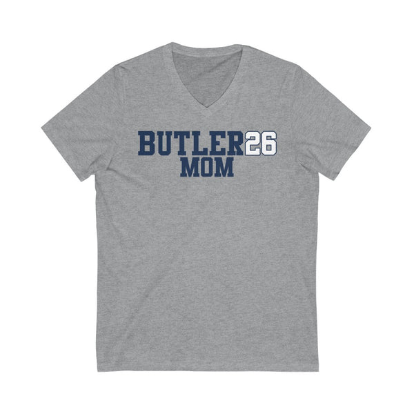 Butler Class of 2026 - MOM V-Neck Tee