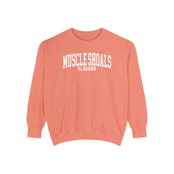 Muscle Shoals Alabama Comfort Colors Sweatshirt