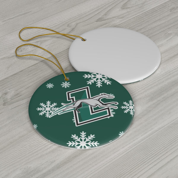 Loyola Maryland Ceramic Ornaments