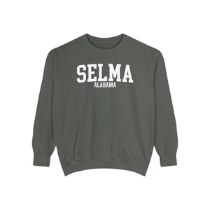 Selma Alabama Comfort Colors Sweatshirt