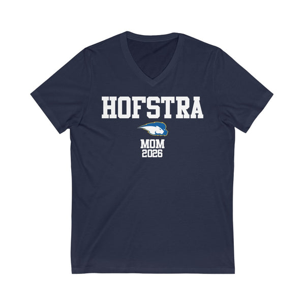 Hofstra Class of 2026 - MOM V-Neck Tee
