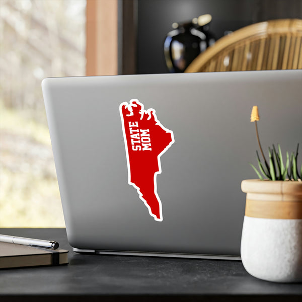 North Carolina State Mom Vinyl Decals