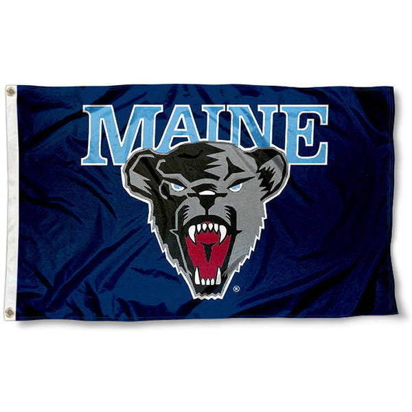 Maine Black Bears Flag