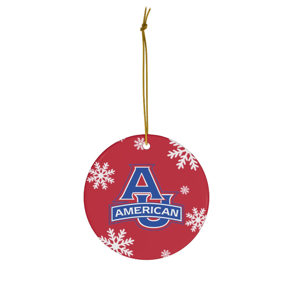 American Ceramic Ornaments