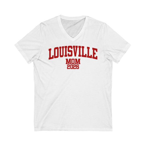Louisville 2026 MOM V-Neck Tee
