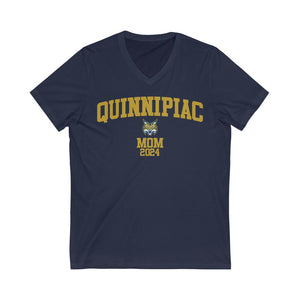 Quinnipiac Class of 2024 - MOM V-Neck Tee