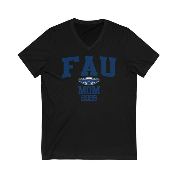 FAU Class of 2026 - MOM V-Neck Tee
