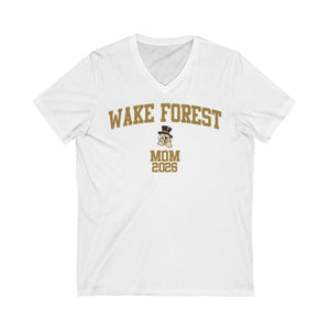 Wake Forest Class of 2026 - MOM V-Neck Tee
