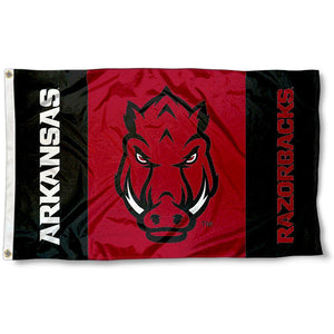 University of Arkansas Razorbacks Flag