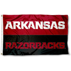 Arkansas Razorbacks Flag