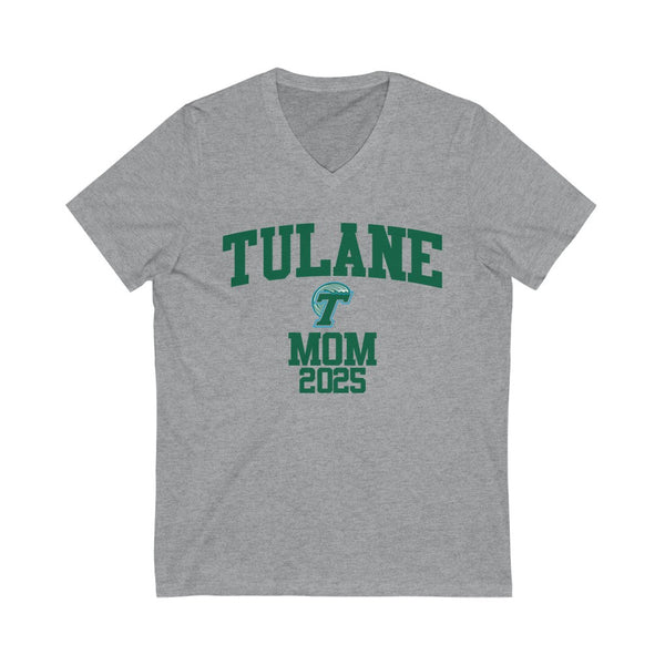 Tulane Class of 2025 - MOM V-Neck Tee