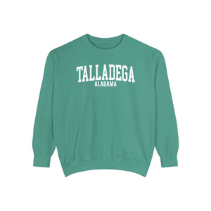 Talladega Alabama Comfort Colors Sweatshirt