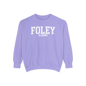 Foley Alabama Comfort Colors Sweatshirt