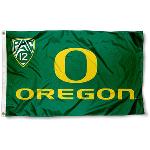University of Oregon Pac-12 Flag