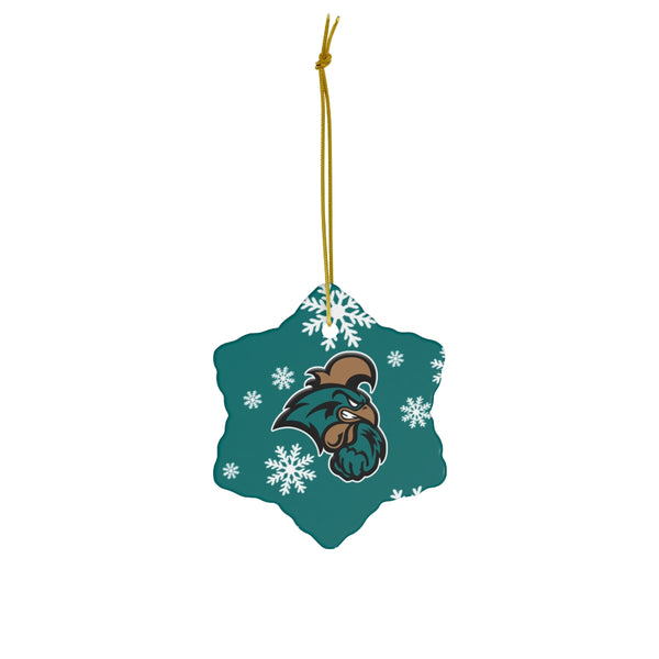 Coastal Carolina Ceramic Ornaments