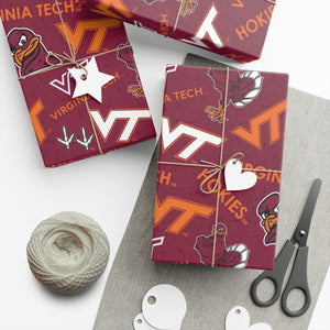 VT Gift Wrap Papers