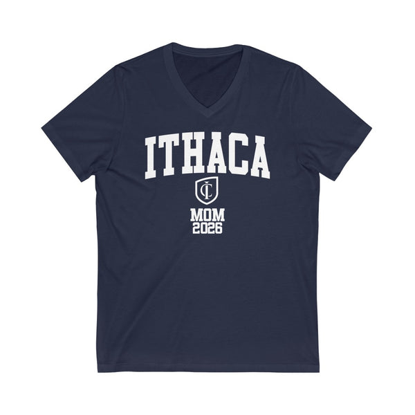 Ithaca College Class of 2026 - MOM V-Neck Tee