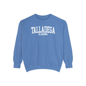 Talladega Alabama Comfort Colors Sweatshirt