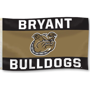 Bryant University Bulldogs Flag