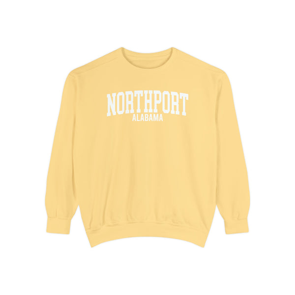 Northport Alabama Comfort Colors Sweatshirt
