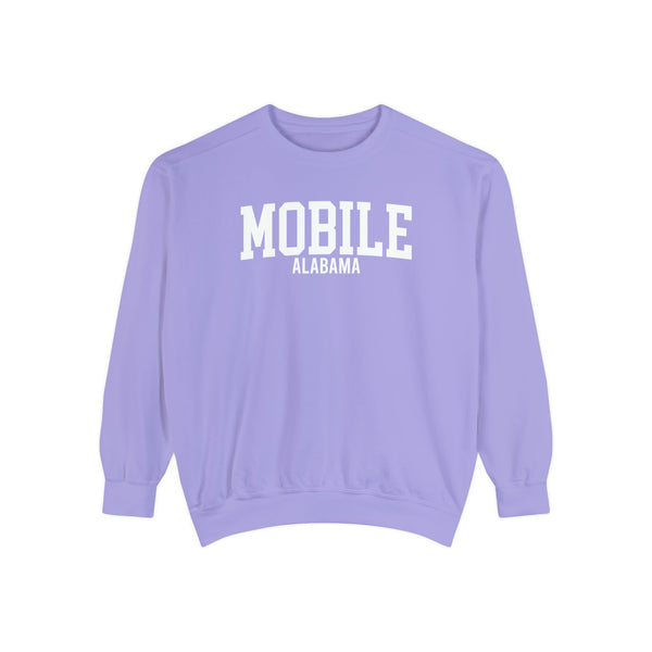 Mobile Alabama Comfort Colors Sweatshirt