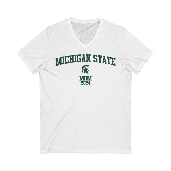 MSU Class of 2024 - MOM V-Neck Tee