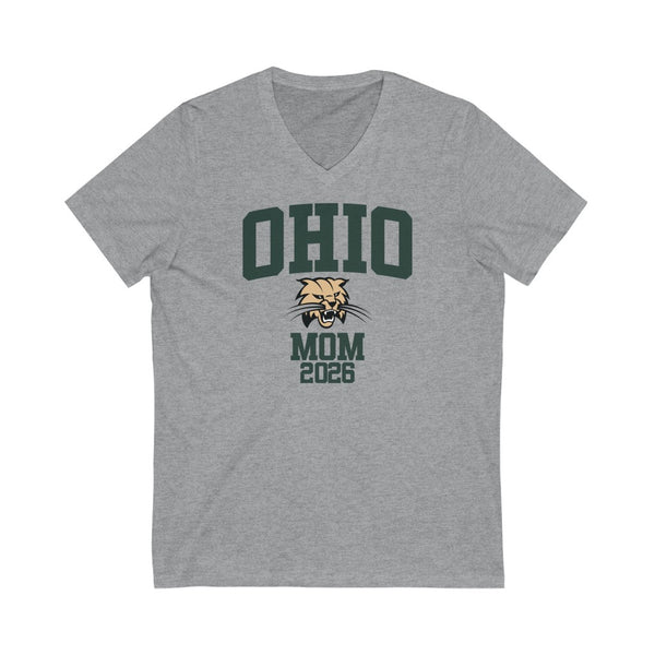 Ohio Class of 2026 - MOM V-Neck Tee