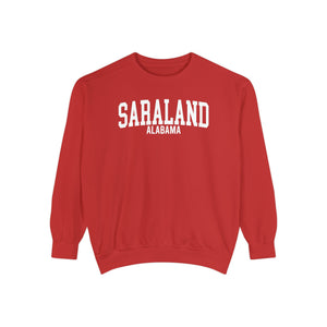 Saraland Alabama Comfort Colors Sweatshirt