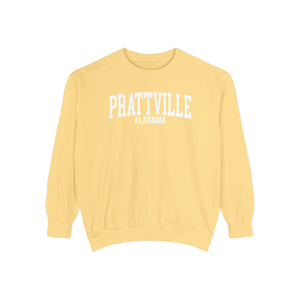 Prattville Alabama Comfort Colors Sweatshirt