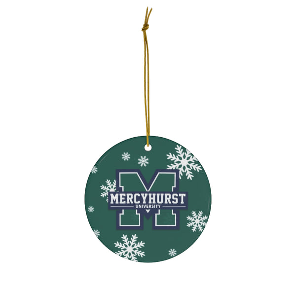 Mercyhurst Ceramic Ornaments