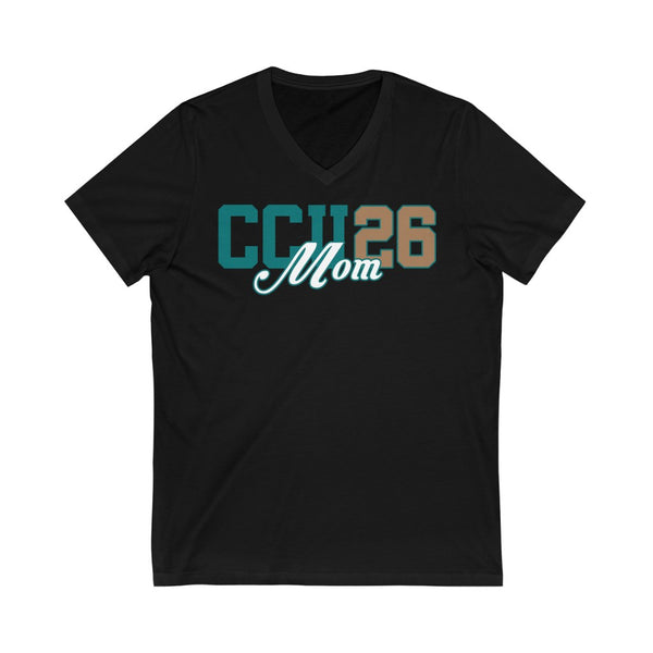 CCU26 MOM V-Neck Tee