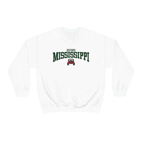 Mississippi Oxford Sweatshirt