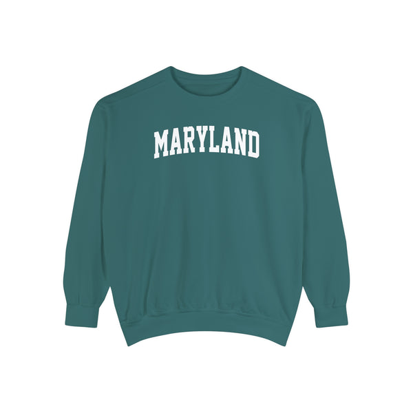 Maryland Comfort Colors Sweatshirt