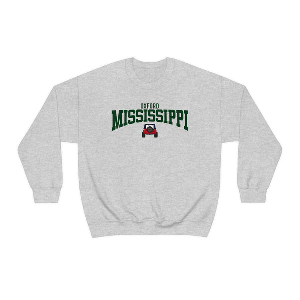 Mississippi Oxford Sweatshirt