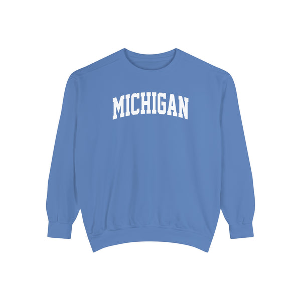 Michigan Comfort Colors Sweatshirt