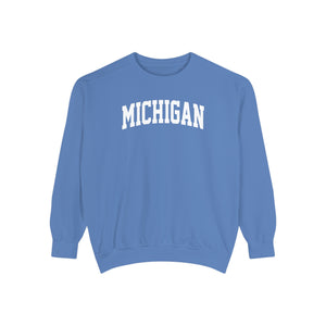 Michigan Comfort Colors Sweatshirt