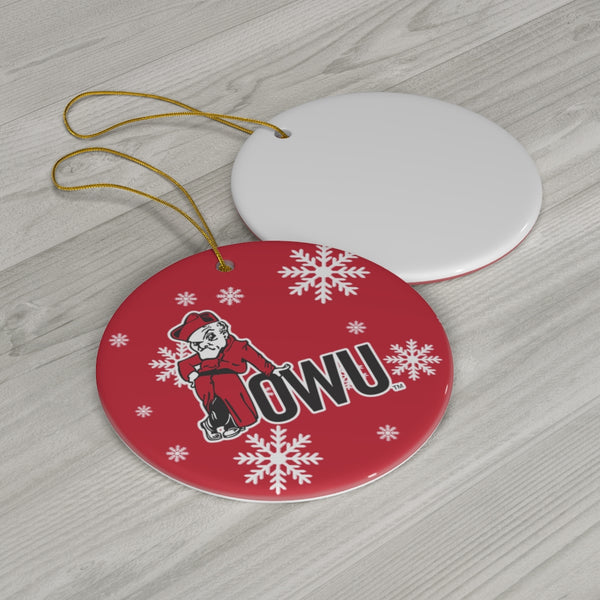 OWU Ceramic Ornaments