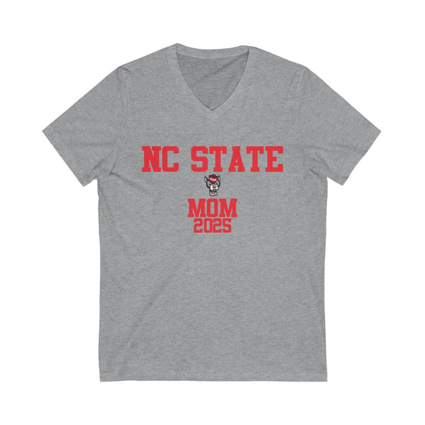 NC State Class of 2025 - MOM V-Neck Tee