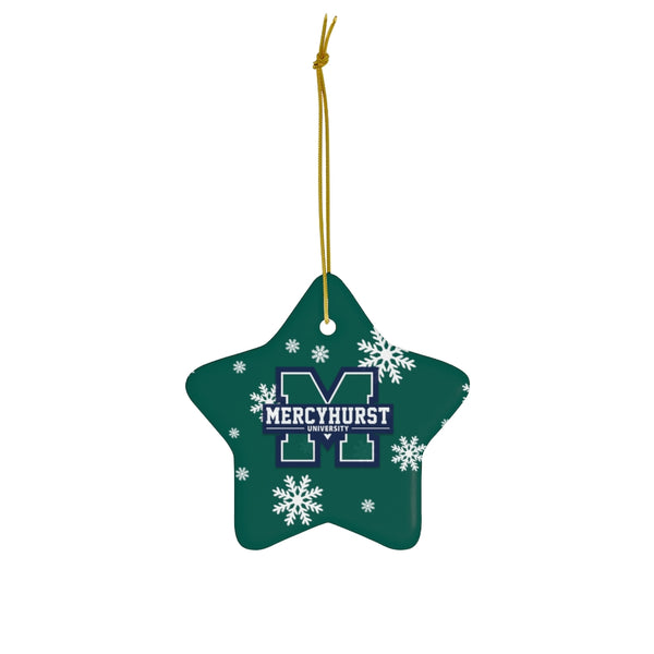 Mercyhurst Ceramic Ornaments