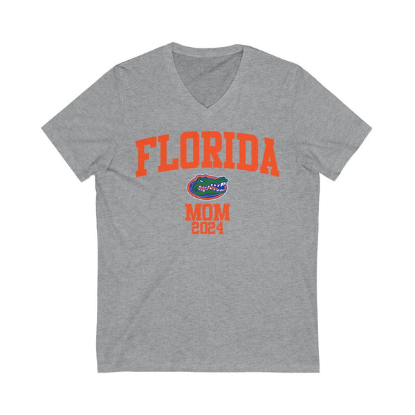 UF Class of 2024 - MOM V-Neck Tee