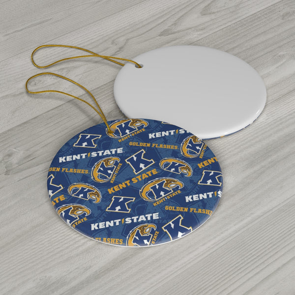 Kent State Ceramic Ornaments