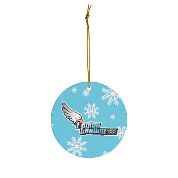 Eagles Landing Ceramic Ornaments