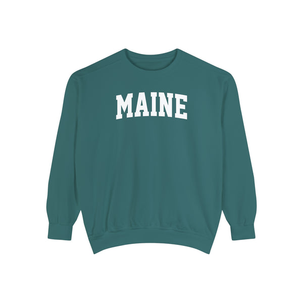 Maine Comfort Colors Sweatshirt