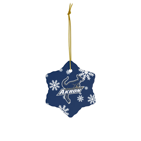 Akron Ceramic Ornaments